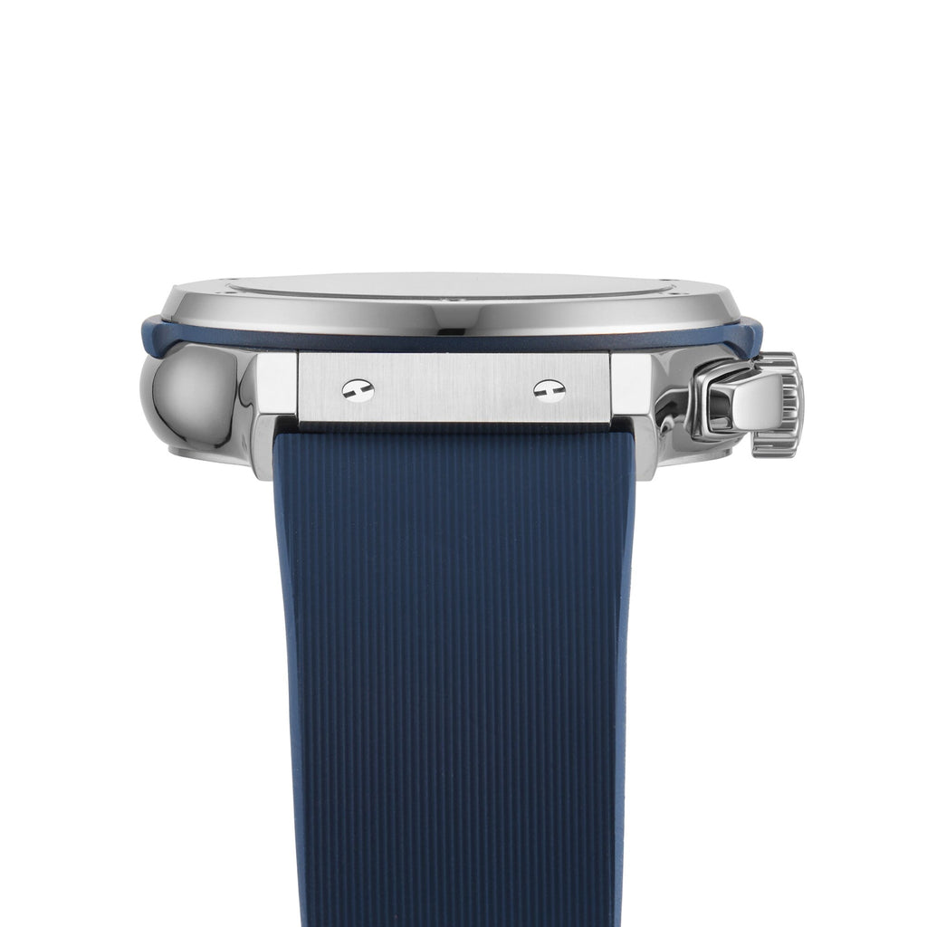 Classic Fusion Chronograph Titanium Blue