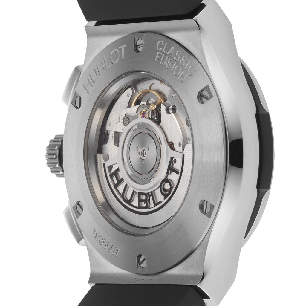 Classic Fushion Chronograph Titanium