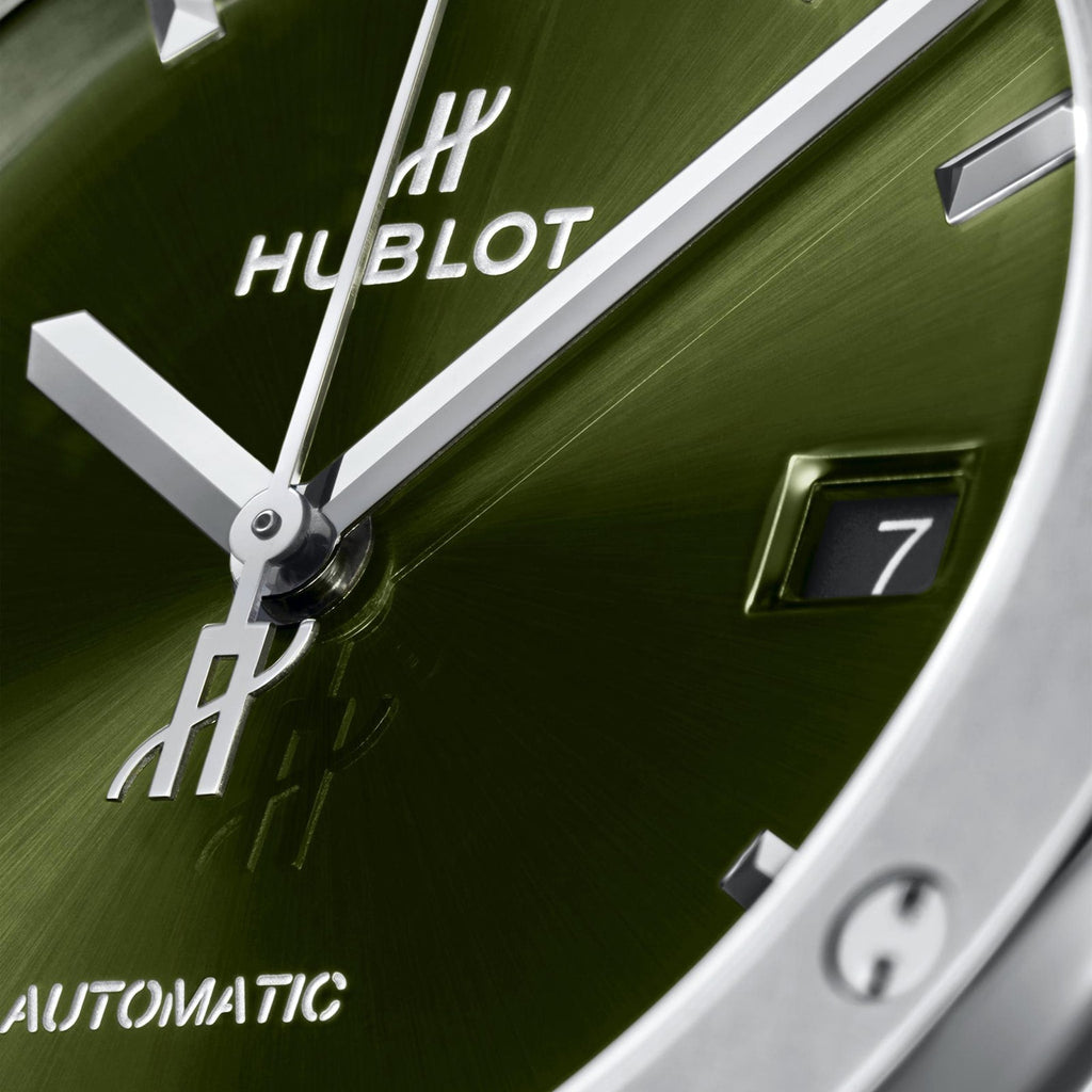 Classic Fusion Titanium Green