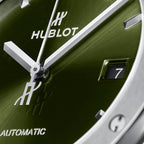 Classic Fusion Titanium Green