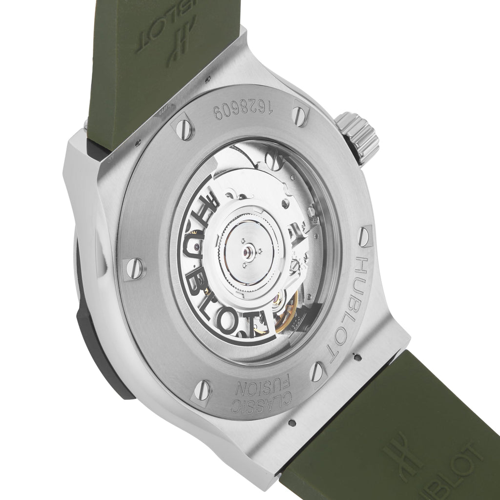 Classic Fusion Titanium Green