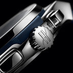 Classic Fusion Chronograph Titanium Blue