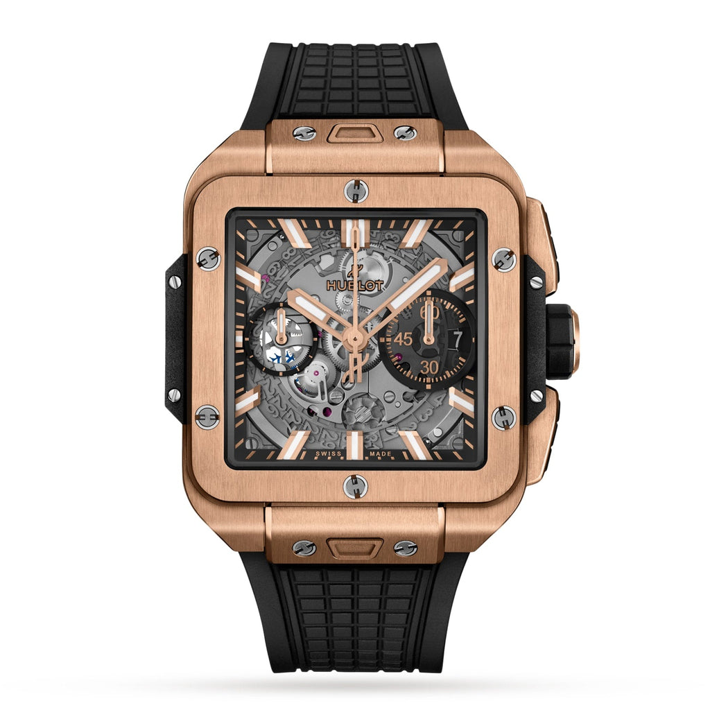 Square Bang Unico King Gold
