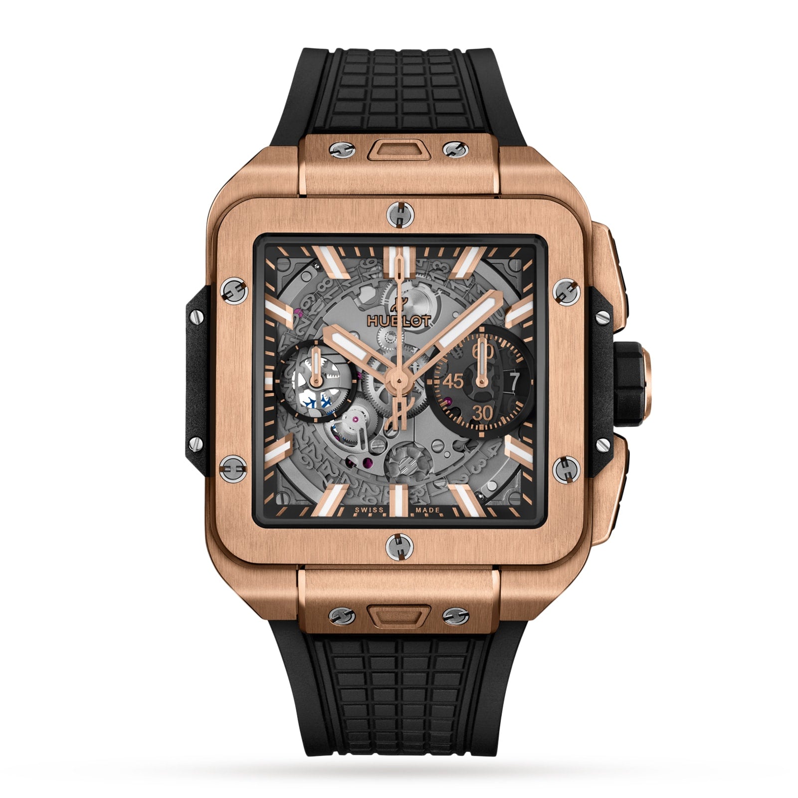Square Bang Unico King Gold