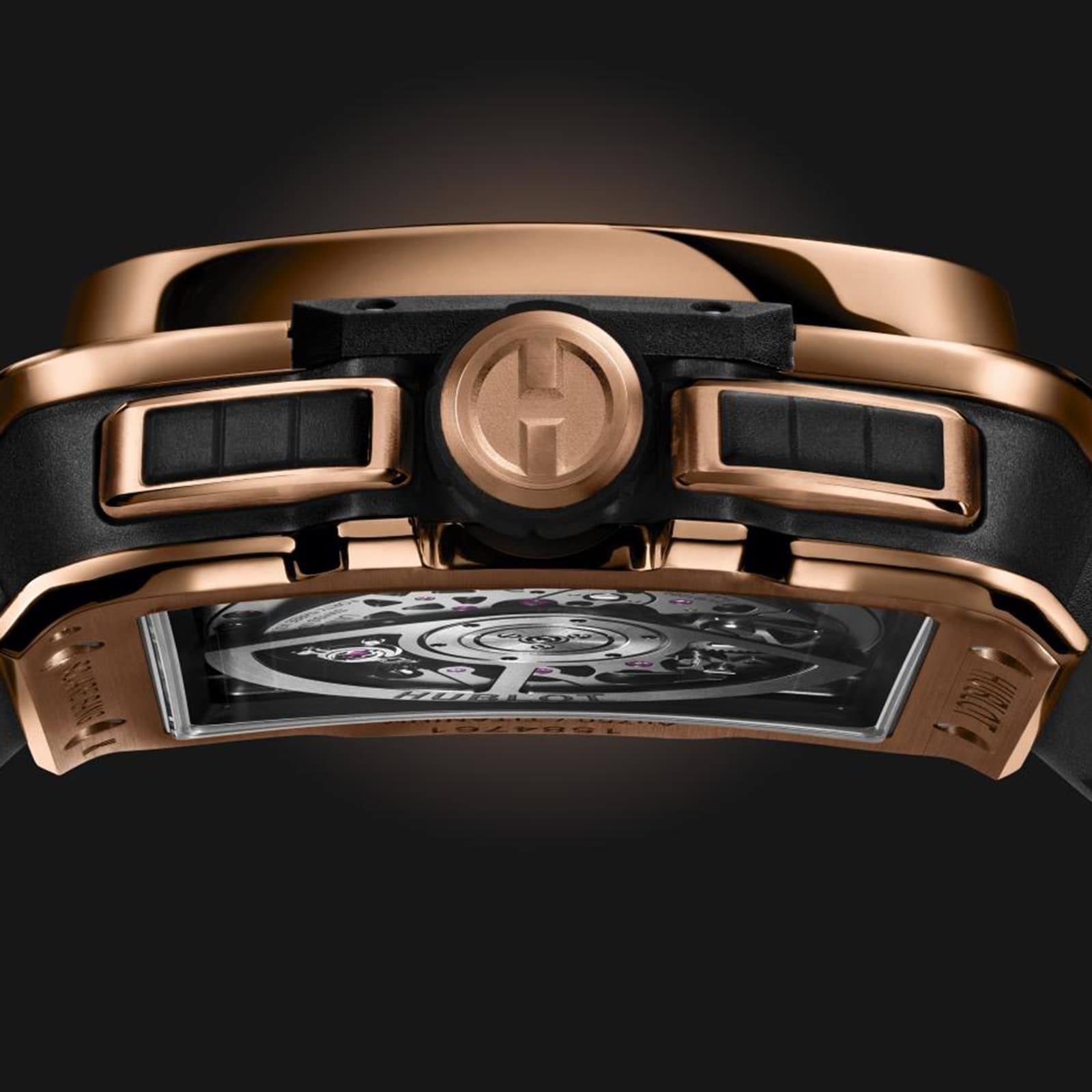 Square Bang Unico King Gold