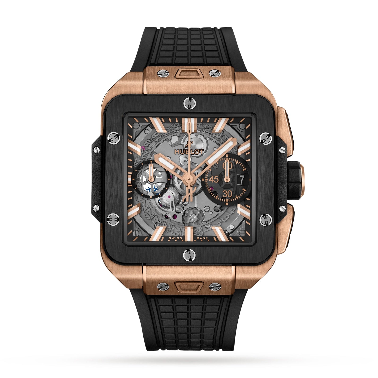 Square Bang Unico King Gold Ceramic
