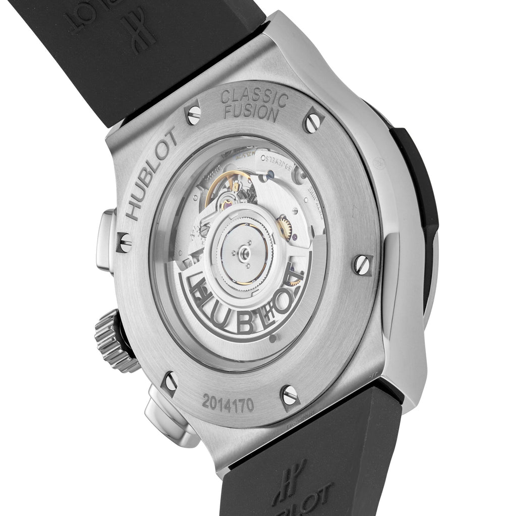 Classic Fusion Racing Grey Chronograph Titanium