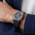 Classic Fusion Racing Grey Chronograph Titanium
