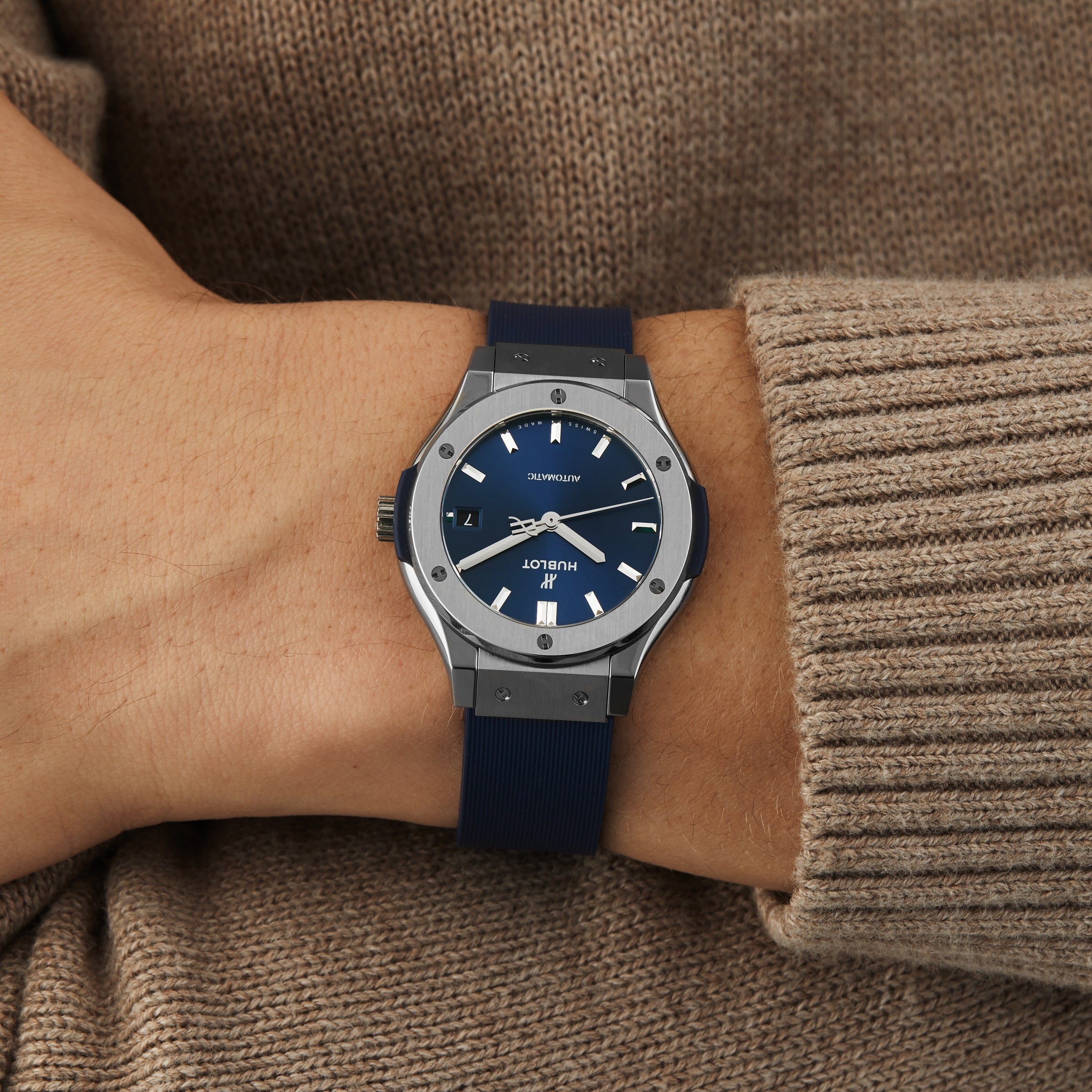 Classic Fusion Titanium Blue