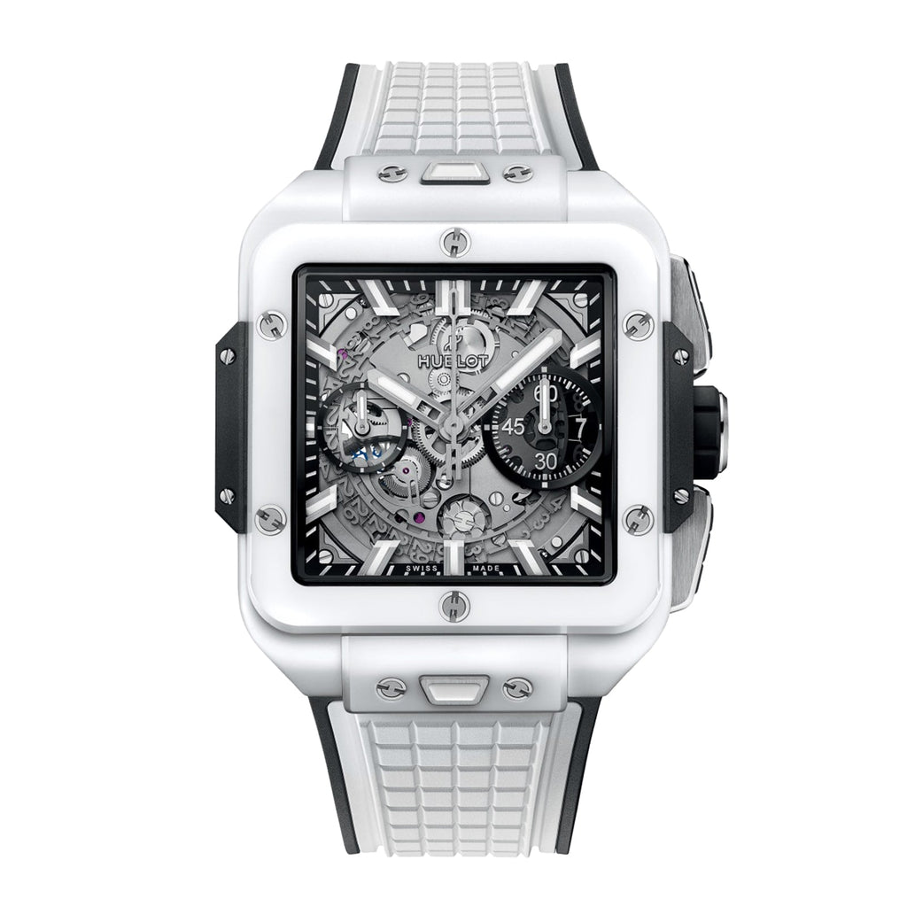 Square Bang Unico White Ceramic