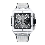 Square Bang Unico White Ceramic