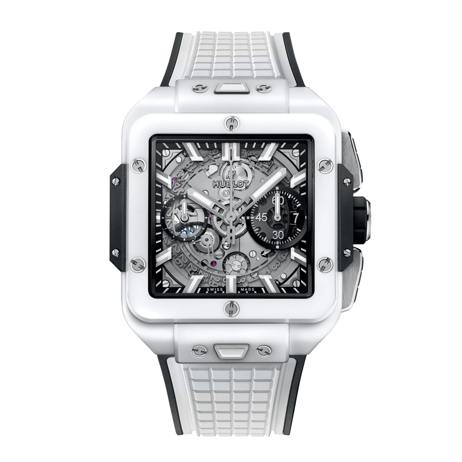 Square Bang Unico White Ceramic