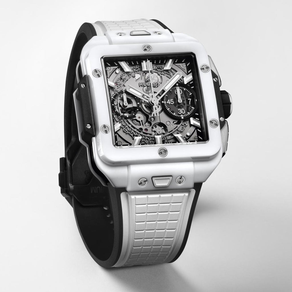Square Bang Unico White Ceramic