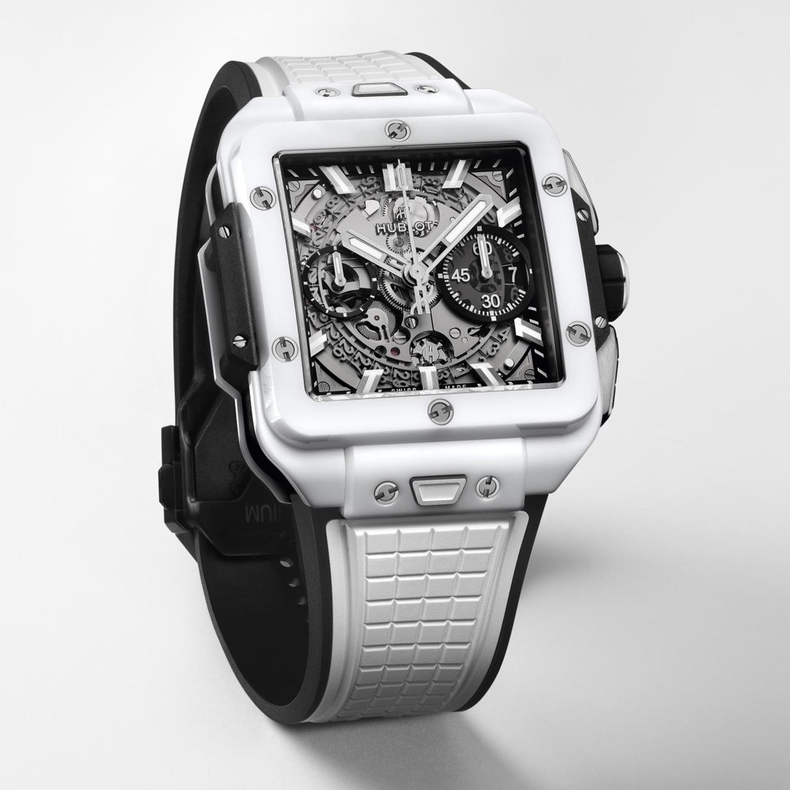 Square Bang Unico White Ceramic