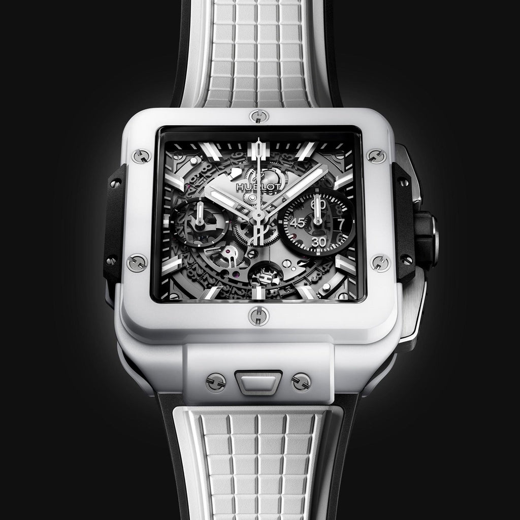 Square Bang Unico White Ceramic