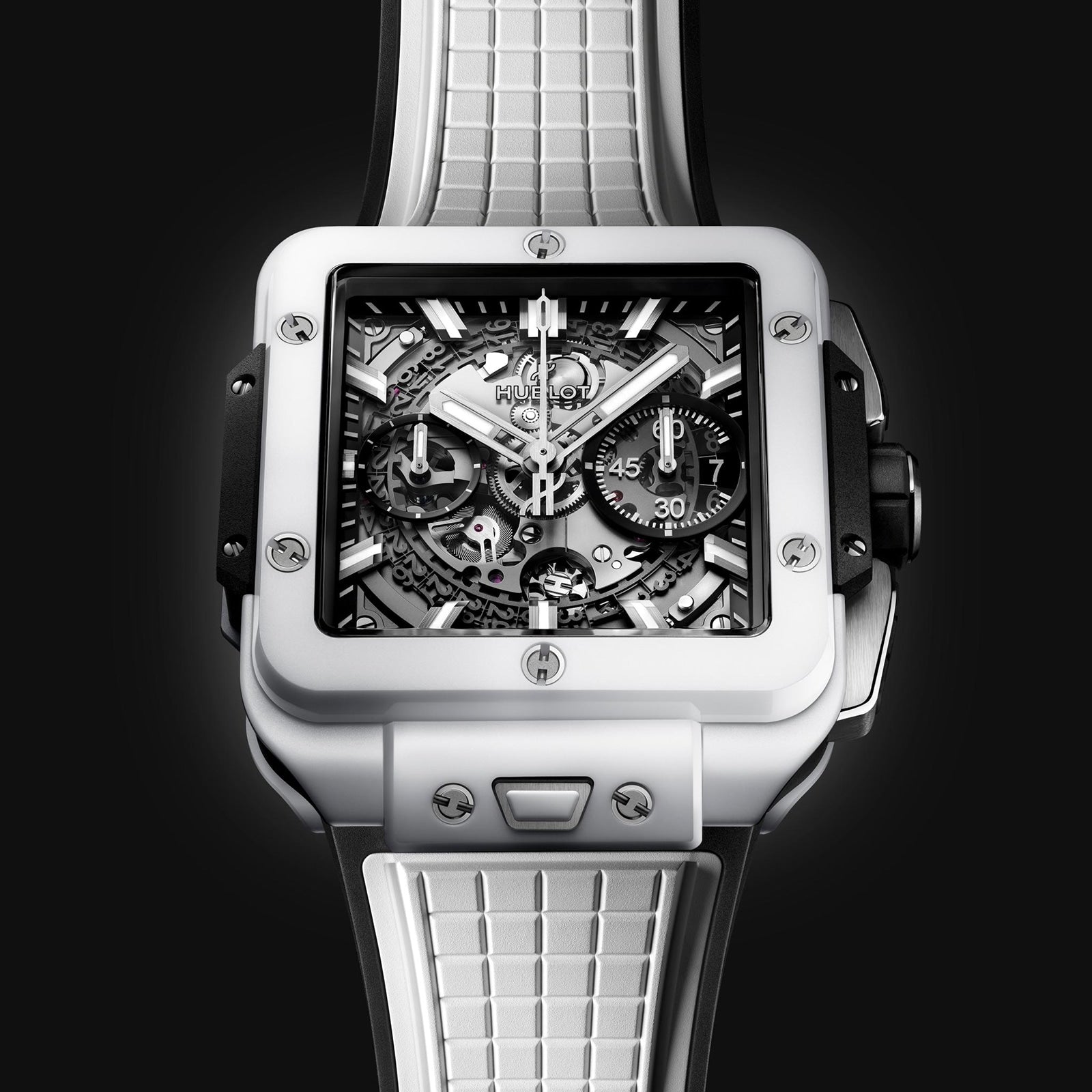 Square Bang Unico White Ceramic