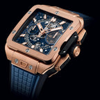 Square Bang Unico King Gold Blue