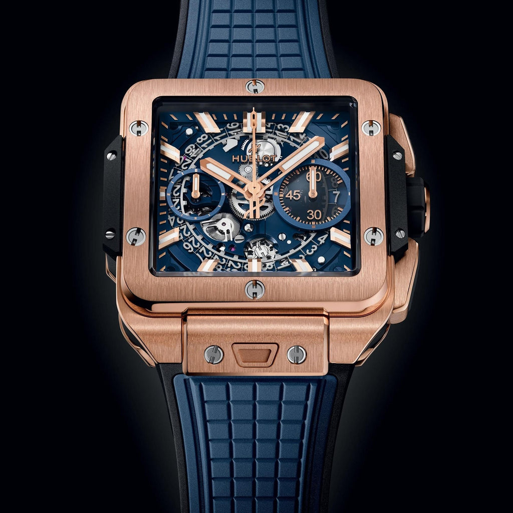 Square Bang Unico King Gold Blue