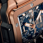 Square Bang Unico King Gold Blue