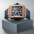 Square Bang Unico King Gold Blue