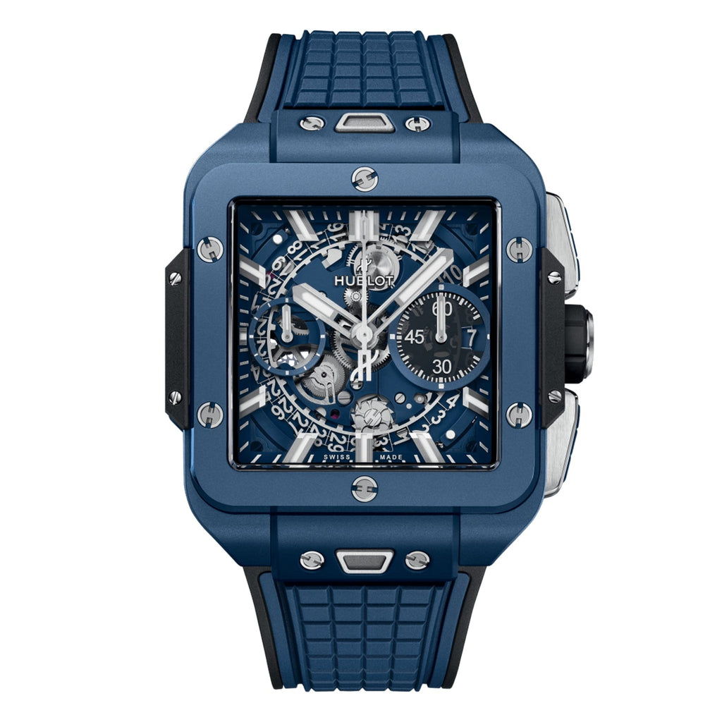 Square Bang Unico Blue Ceramic