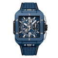 Square Bang Unico Blue Ceramic
