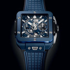 Square Bang Unico Blue Ceramic