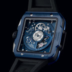 Square Bang Unico Blue Ceramic