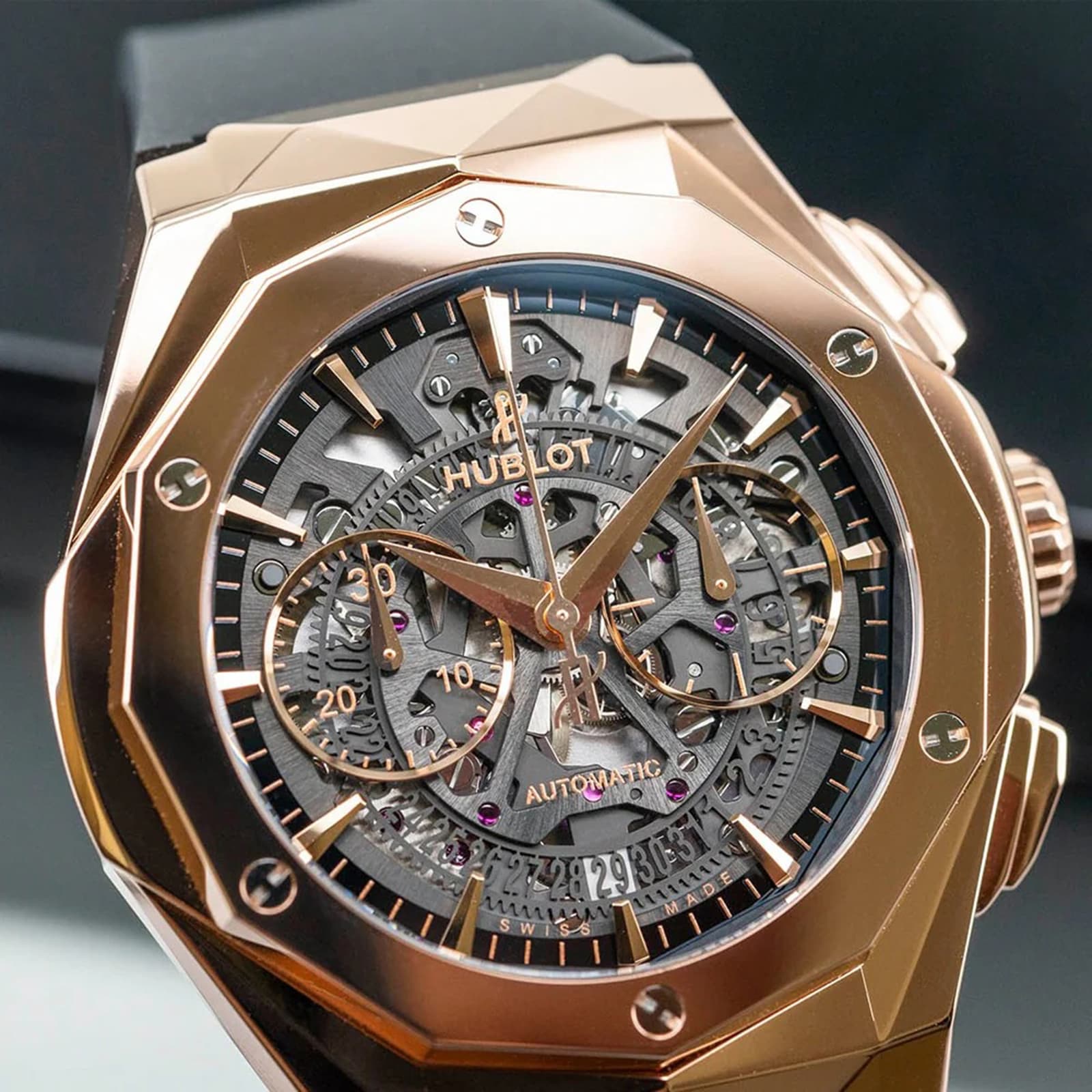 Classic Fusion Aerofusion King Gold