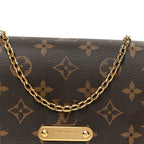 Monogram Lily Wallet On Chain