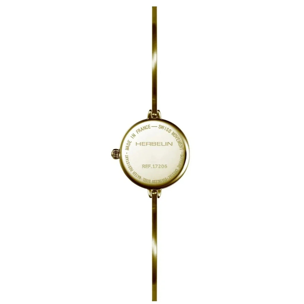 Herbelin Fil Ladies Gold Watch