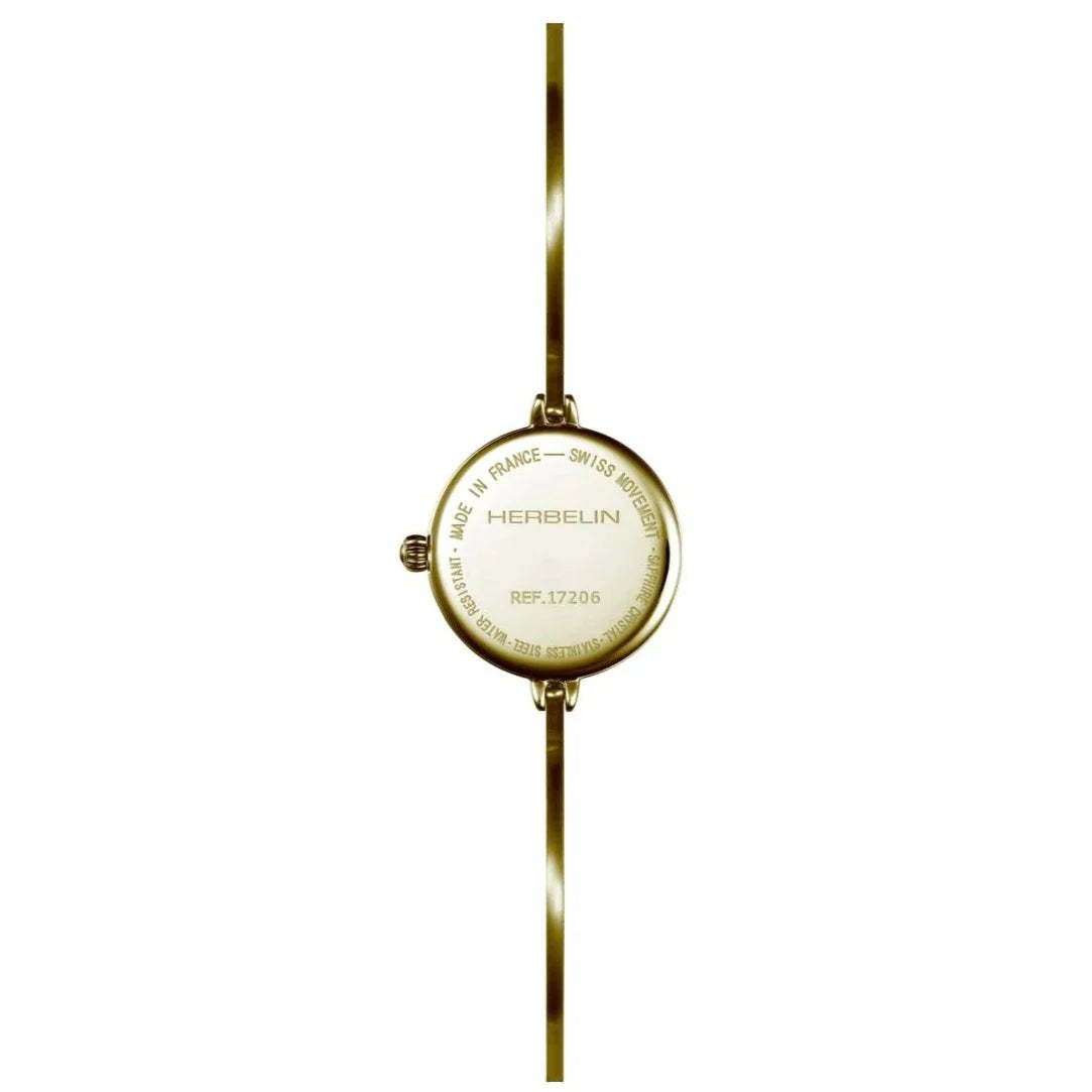 Herbelin Fil Ladies Gold Watch
