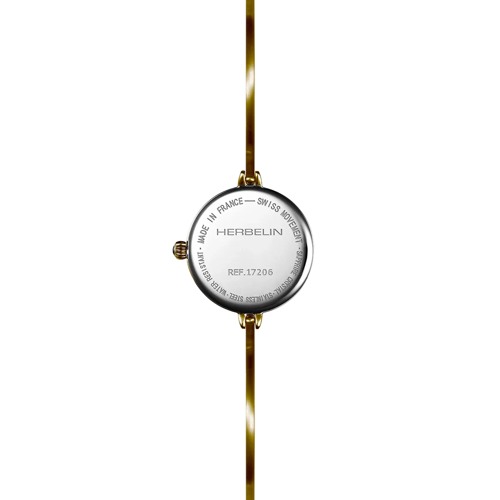 Herbelin Fil Ladies Gold Watch