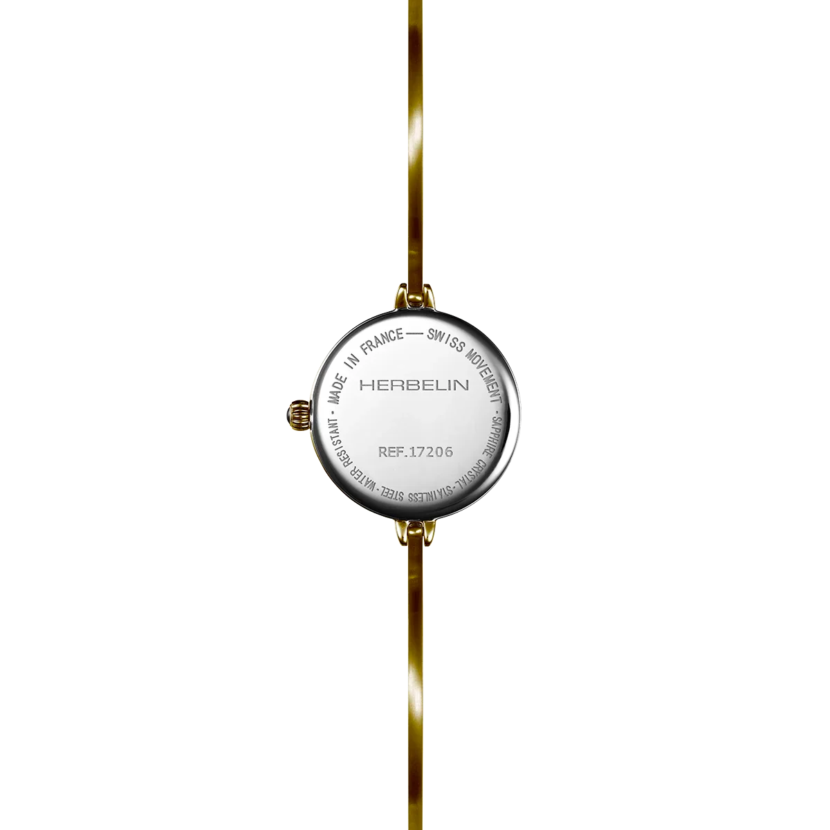 Herbelin Fil Ladies Gold Watch
