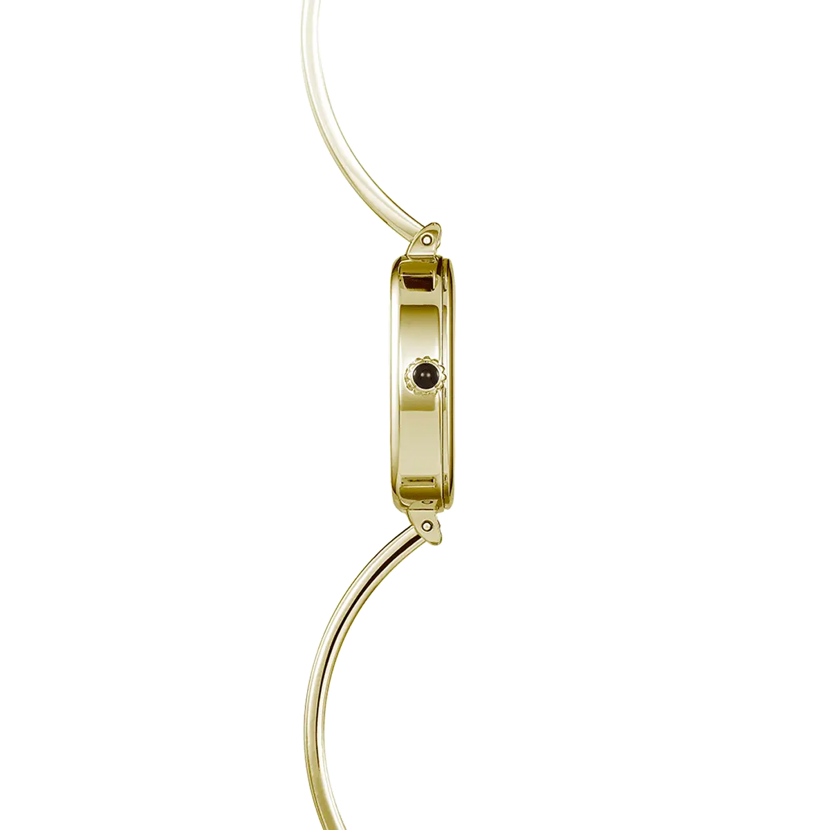 Herbelin Fil Bangle Gold Silver Ladies Watch