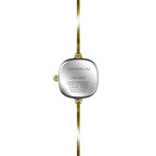 Herbelin Fil Bangle Gold Silver Ladies Watch