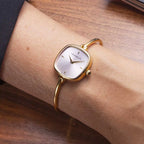 Herbelin Fil Bangle Gold Silver Ladies Watch
