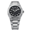 Laureato 42 | 42mm, Stainless Steel, Black Dial