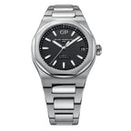 Laureato 42 | 42mm, Stainless Steel, Black Dial