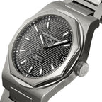 Laureato 42 | 42mm, Stainless Steel, Black Dial
