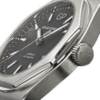 Laureato 42 | 42mm, Stainless Steel, Black Dial