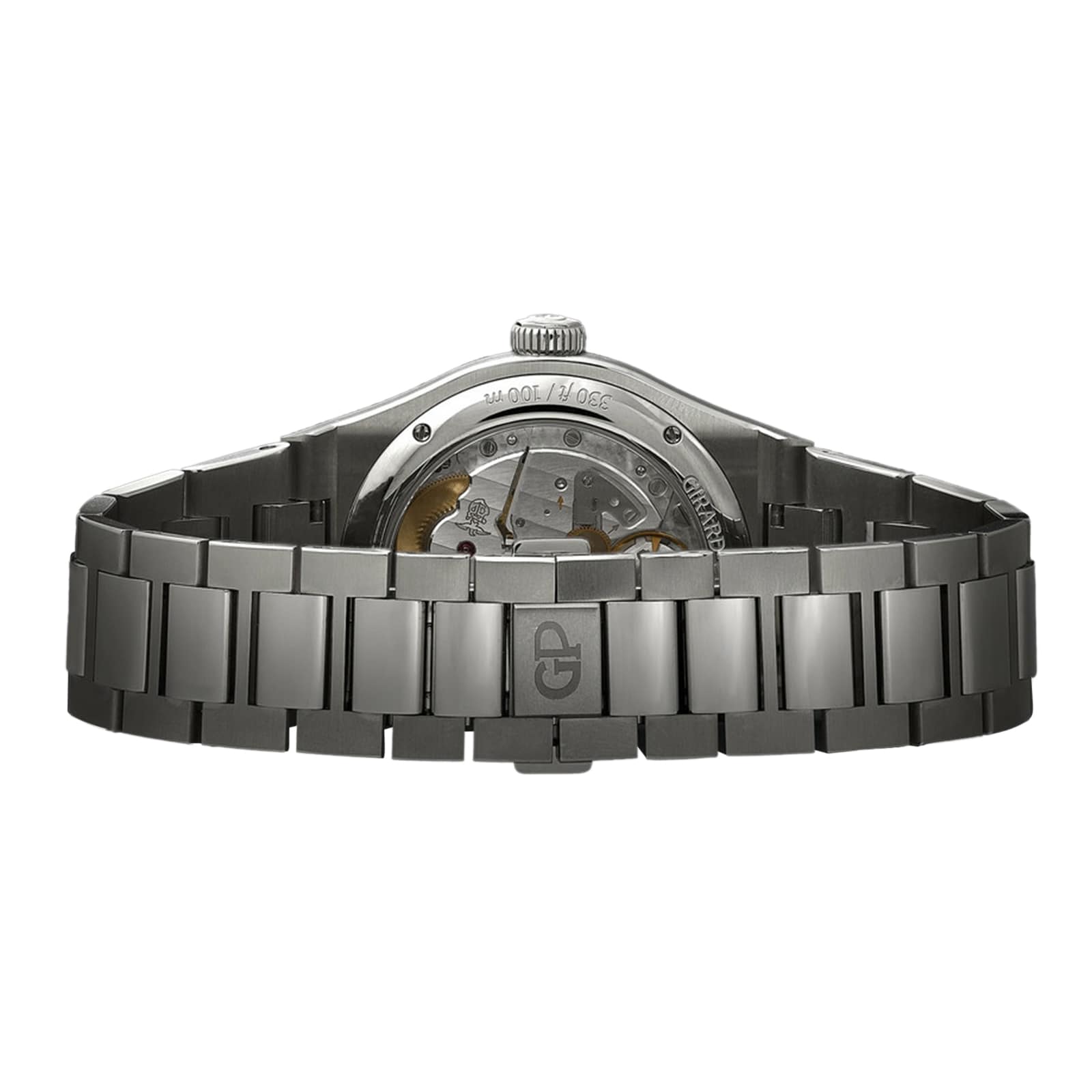 Laureato 42 | 42mm, Stainless Steel, Black Dial