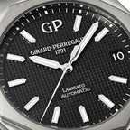 Laureato 42 | 42mm, Stainless Steel, Black Dial