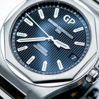 Laureato 42 | 42mm, Stainless Steel, Black Dial