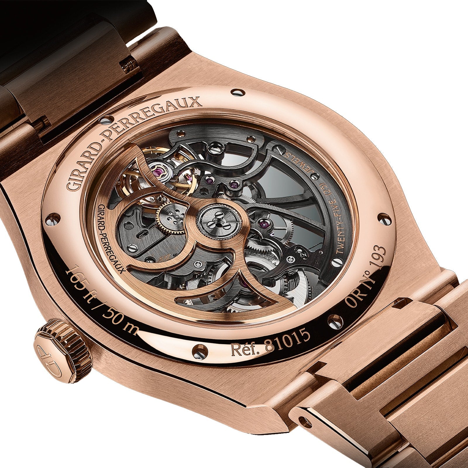Laureato Skeleton