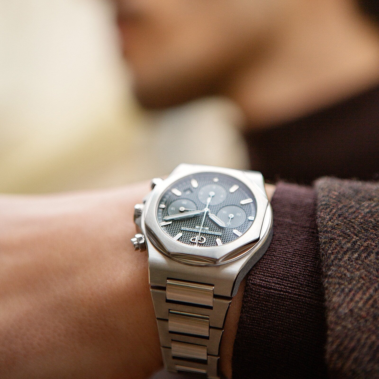 Laureato Chronograph Ti49