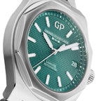 Laureato 42 Watches of Switzerland Exclusive | 42mm, Stainless Steel, Green Dial