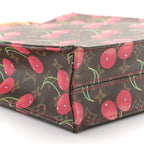 Monogram Cerises Sac Plat