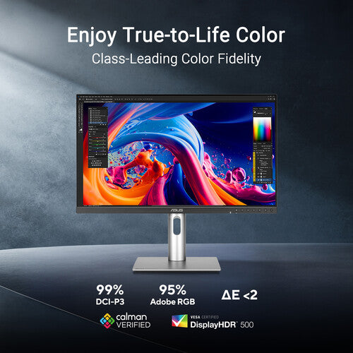 ASUS ProArt Display 27-inch 5K HDR Professional Monitor