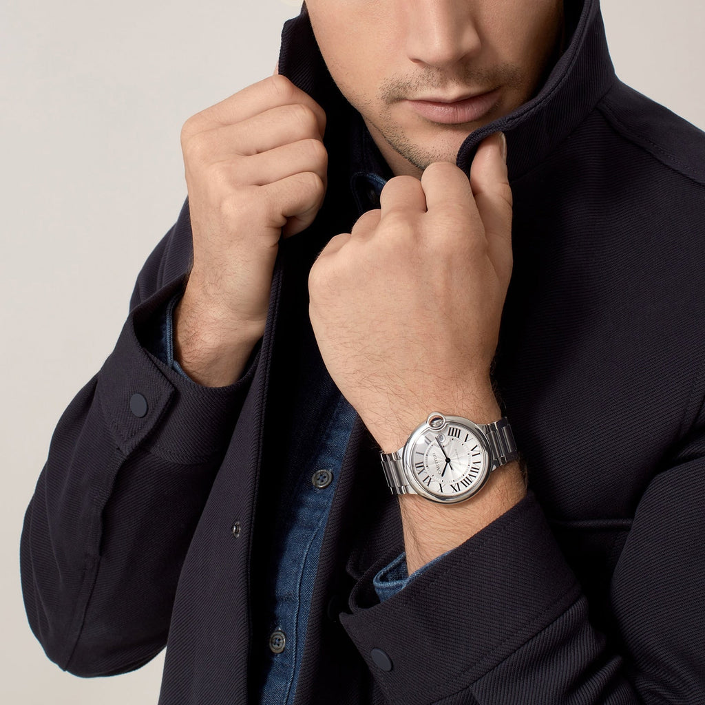 Ballon Bleu de Cartier 42 | 42mm, Stainless Steel, Silver Dial